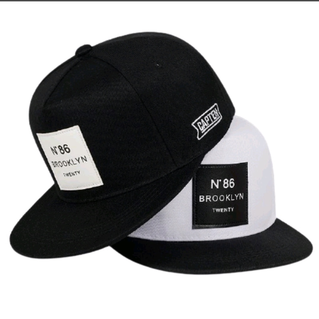 PROMO TOPI SNAPBACK N86 Brooklyn Twenty / topi snapback pria distro original