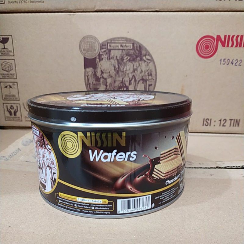 

Wafer Nissin Chocolate 200gr