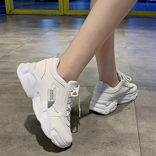 TBIG [COD] Sepatu Sekolah Sneakers Import HONGLY Fashion Sepatu Korea Style Sekolah Kuliah Sepatu Wa