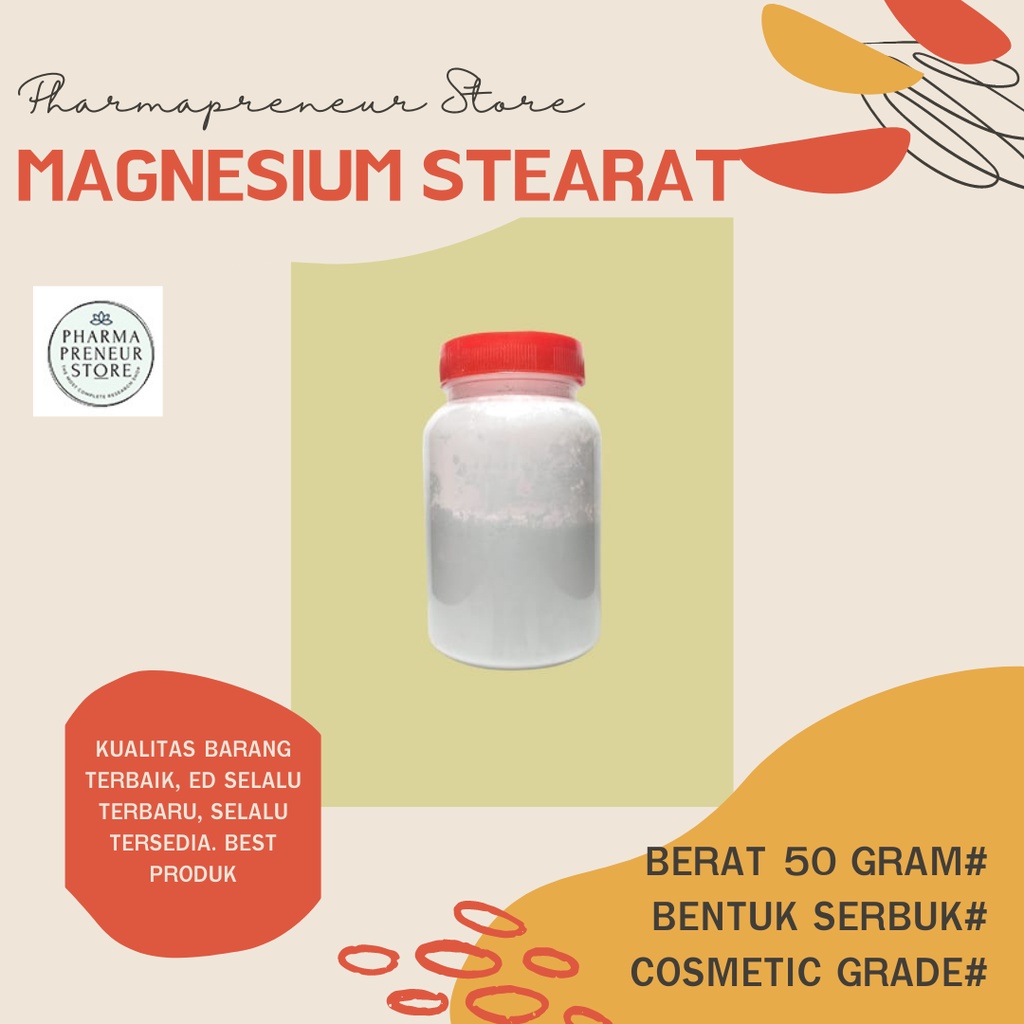 Magnesium Stearat Best Quality 50 Gram