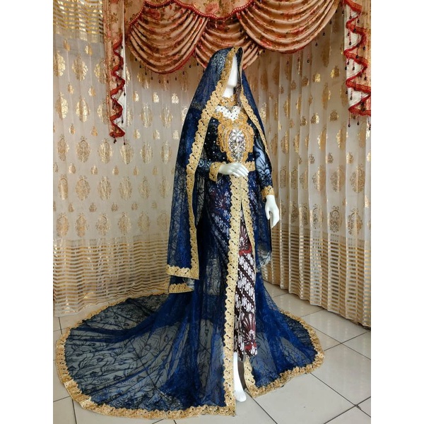 KEBAYA PENGANTIN INDIA / GAUN SYAR'I / AKAD INDIA SYAR'I