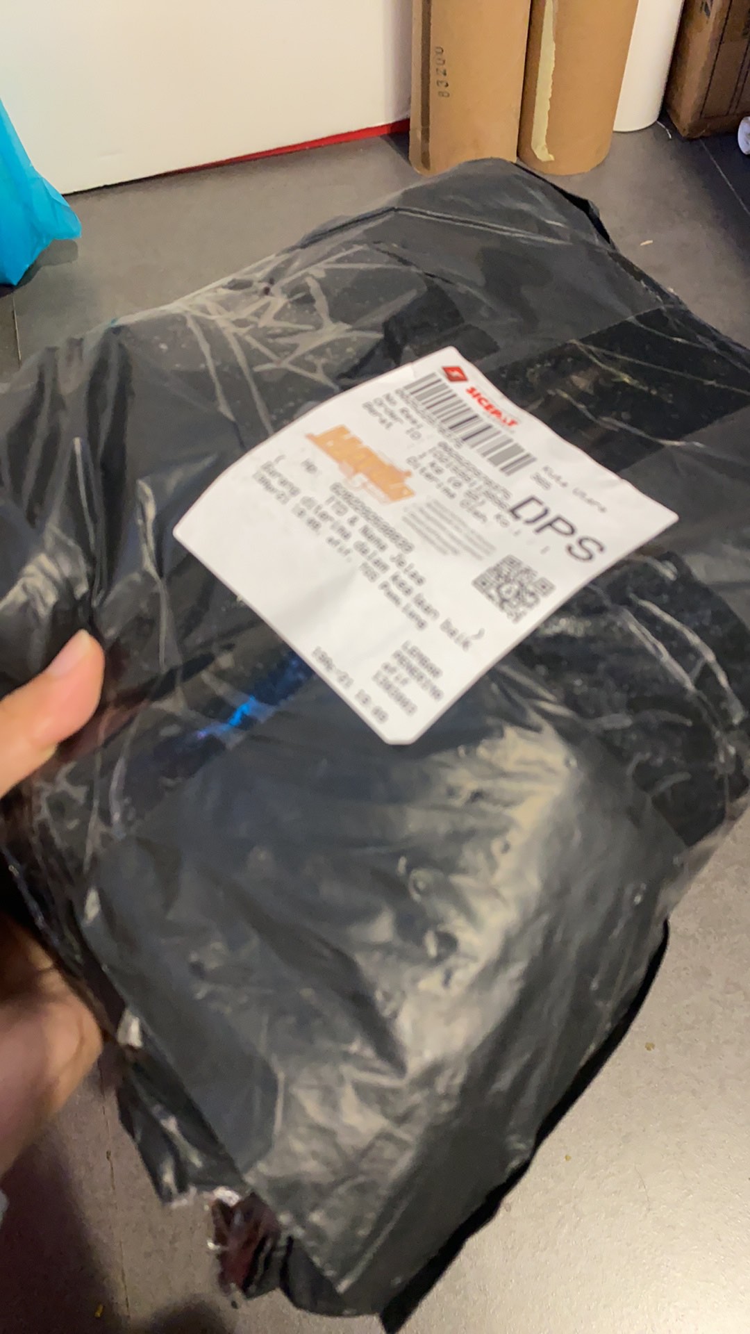 Pot Lulur 100 Gr Mangkok Putih