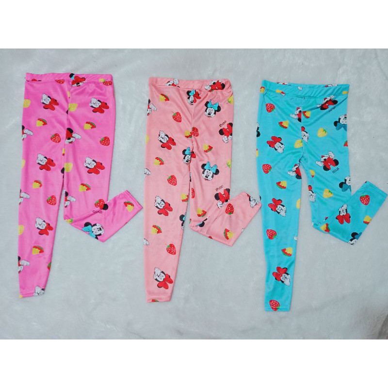 Lover fashion Legging anak umur 4-6 tahun Mickey mouse