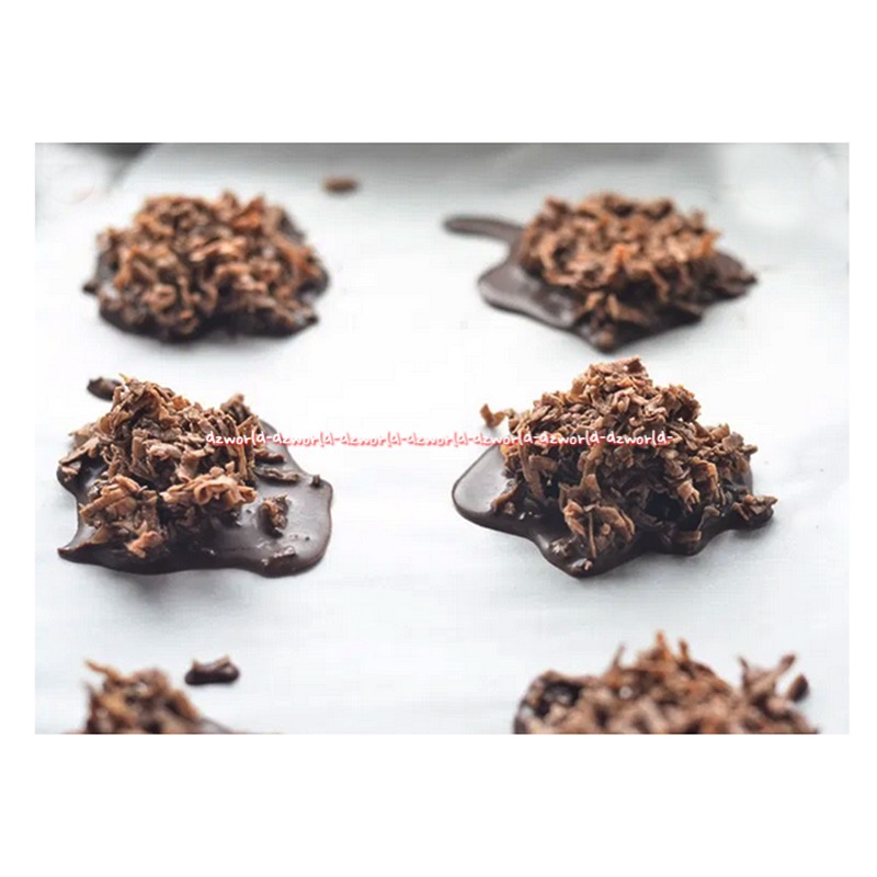 Coconut Clusters Chocolate Mix 100gr White Super Seeds Nuts Heatlhy Snack Cemilan Kelapa Coklat