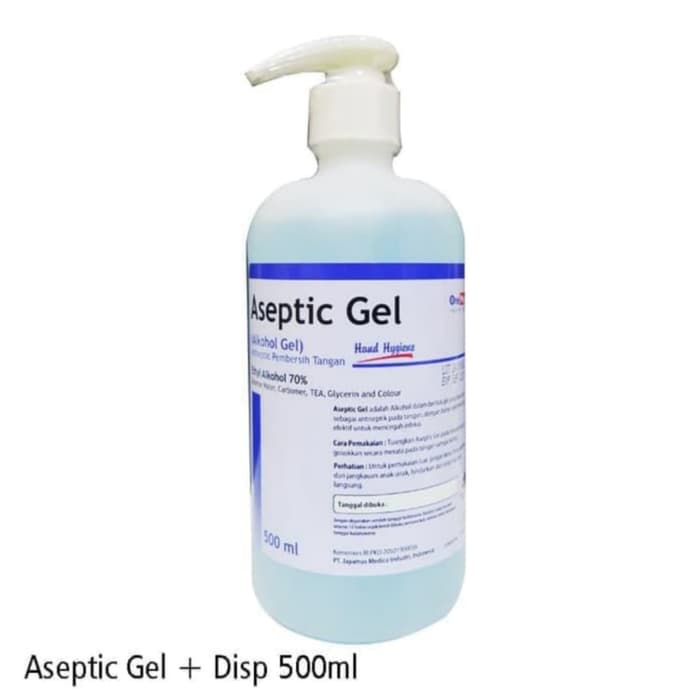 New Aseptic Gel 500ml Dispenser OneMed