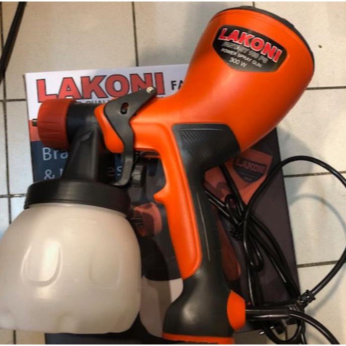 SPRAY GUN LAKONI FANTASY 180 PS / SPRAY GUN LISTRIK LAKONI FANTASY 180