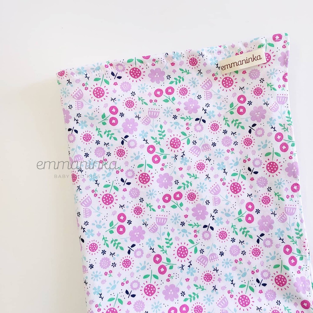 BEDONG SET BAYI - SWADDLE BLANKET SET BANDANA EMMANINKA