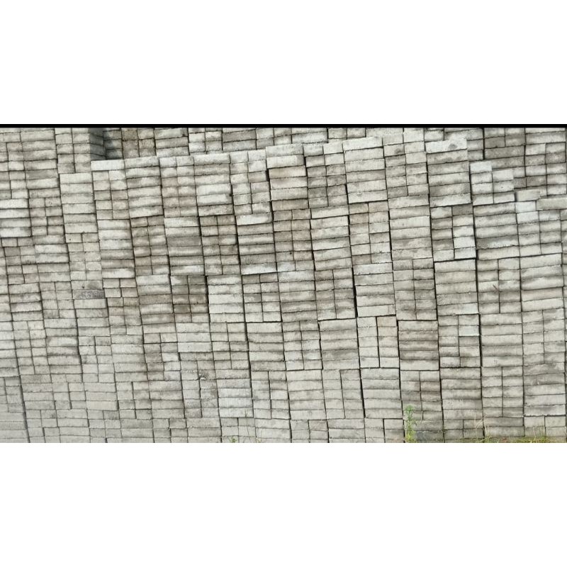 Paving block 6cm  press hidrolik