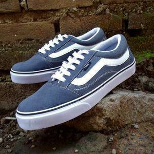 Sepatu Vans Old School / Sepatu Vans Pria / Sepatu Sneakers Pria / Sepatu Sekolah