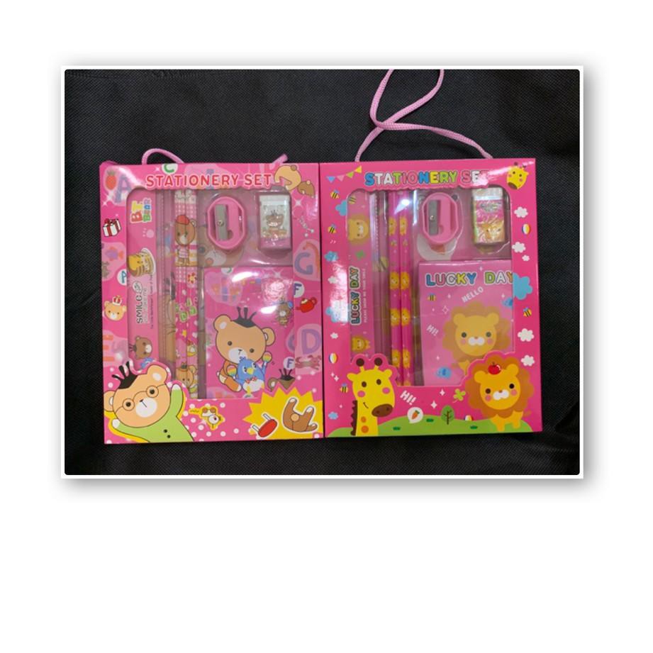 

Hot!! Paket alat tulis set atau souvenir ulang tahun anak