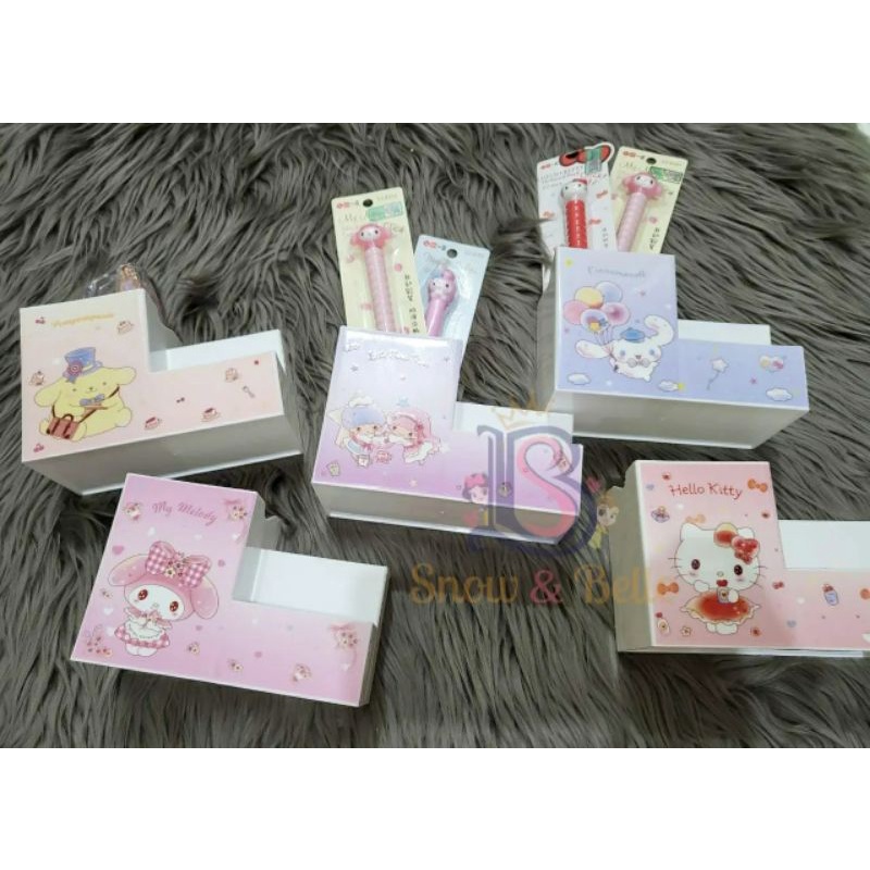 

(snowandbelle) tempat pensil/ alat tulis sanrio