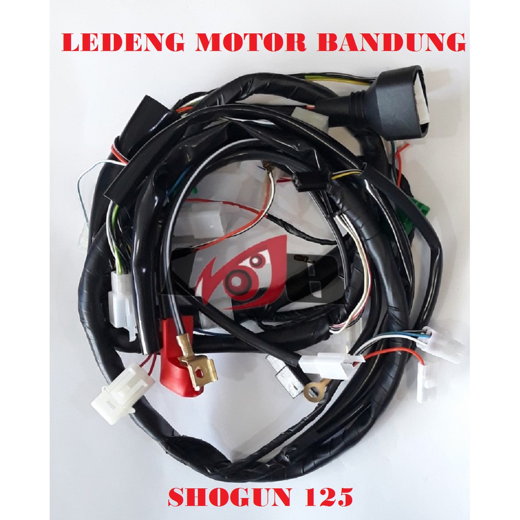 Body Set Kabel Bodi Assy Motor Shogun 125 lokal