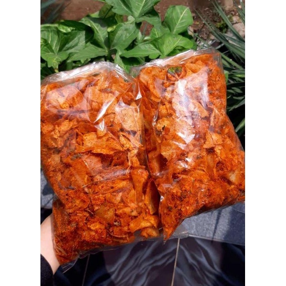 

KRIPSET PEDAS MURAH bestseller 250gram