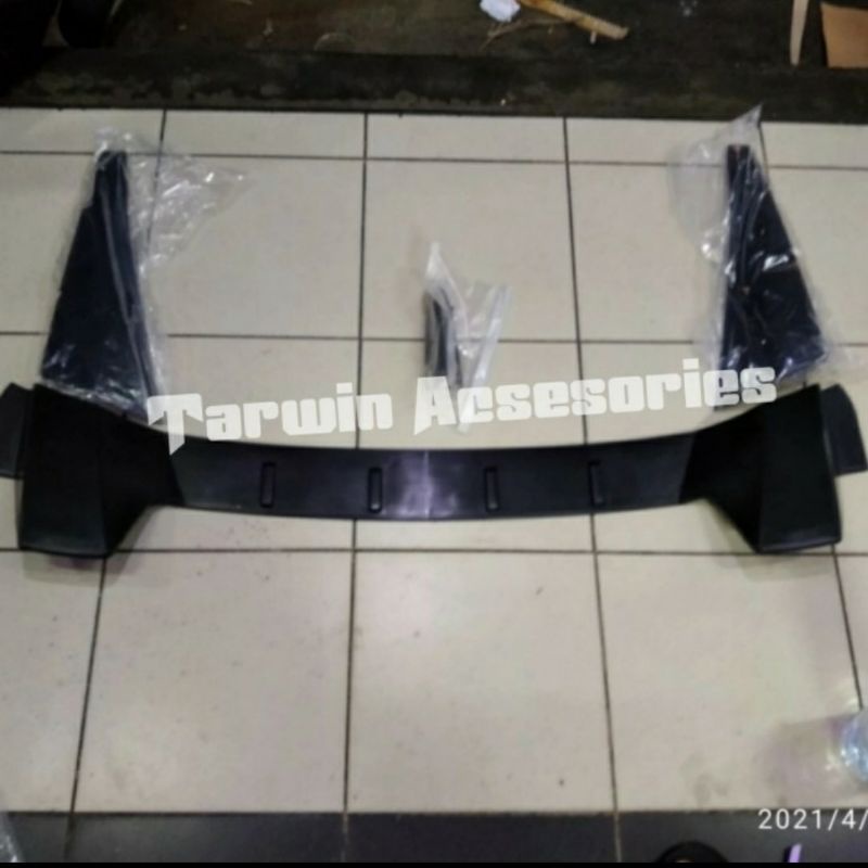 roof spoiler civic turbo sedan