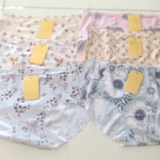 Celana dalam wanita Polini seamless cd wanita seamless minim tanpa jahitan anti nyeplak jeplak sexy