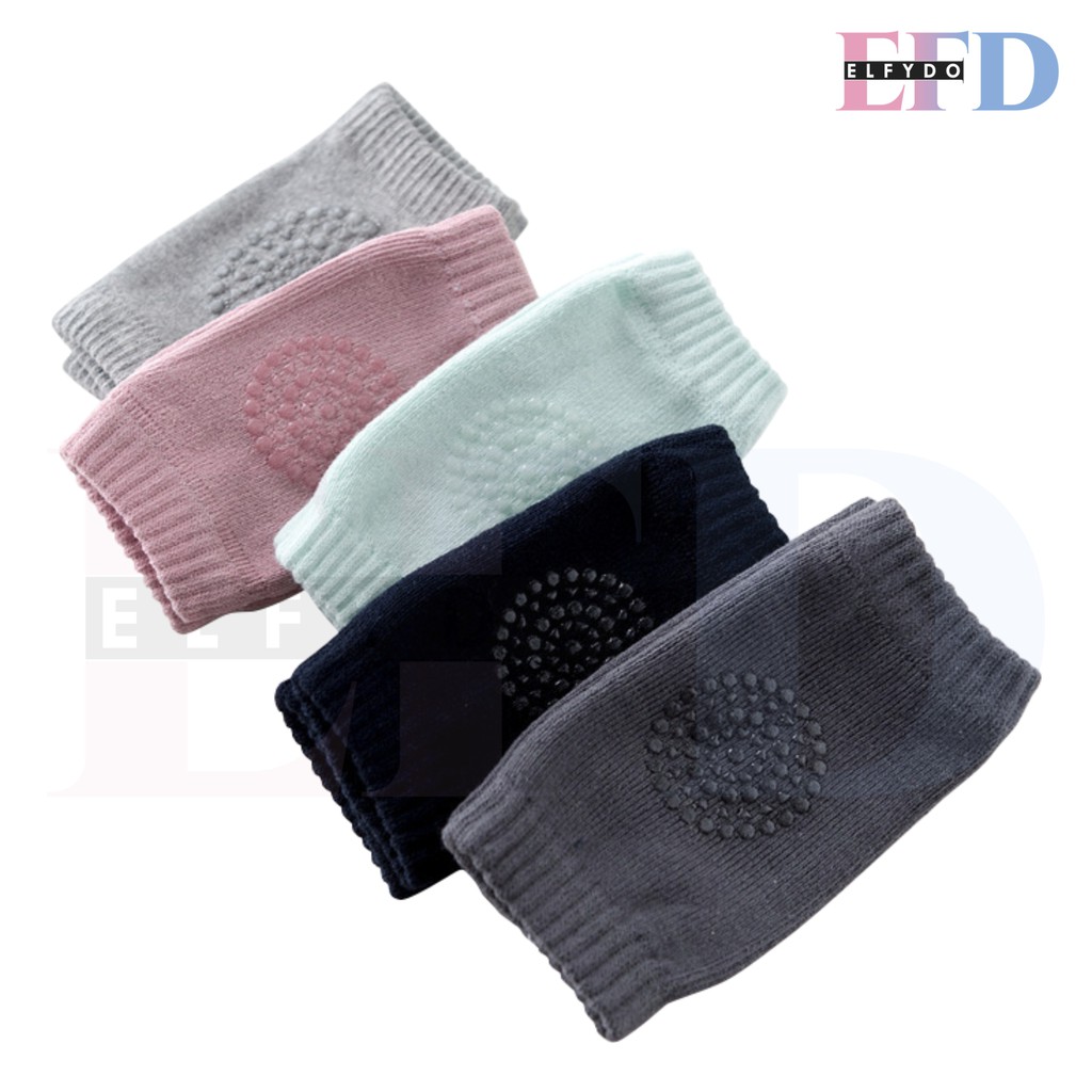 ELFYDO - Knee Protector Bayi Pelindung Lutut Bayi   kneepad knee pad bayi