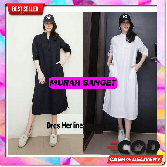 Rebeca Dress Pesta Natal Gaun Pesta Natalan Akhir Tahu Wanita Remaja Kondangan Chirstmas Party - Mar