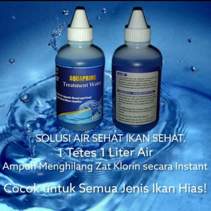 AQUAPRIME Treatment Water - Perawatan Khusus Air Ikan Hias