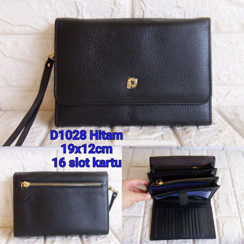 Dompet papillon D 1028 | dompet wanita | dompet kulit