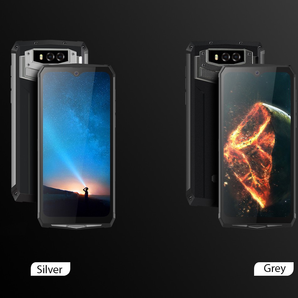 Handphone Blackview Bv9100 Ip68 13000mah 30w Fast Charging 4g 64gb Anti Air Ip68 Shopee Indonesia