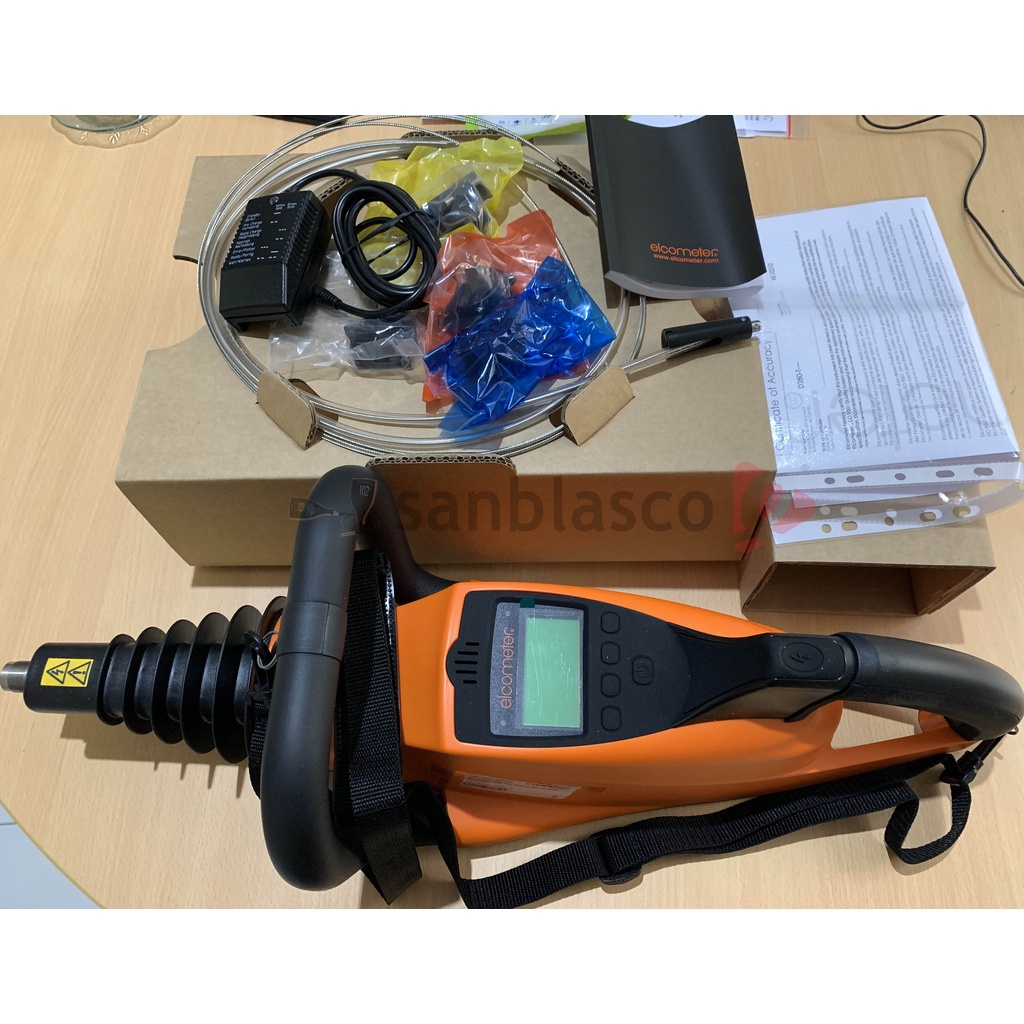 Elcometer 280 pulsed detector DC holiday detector D280