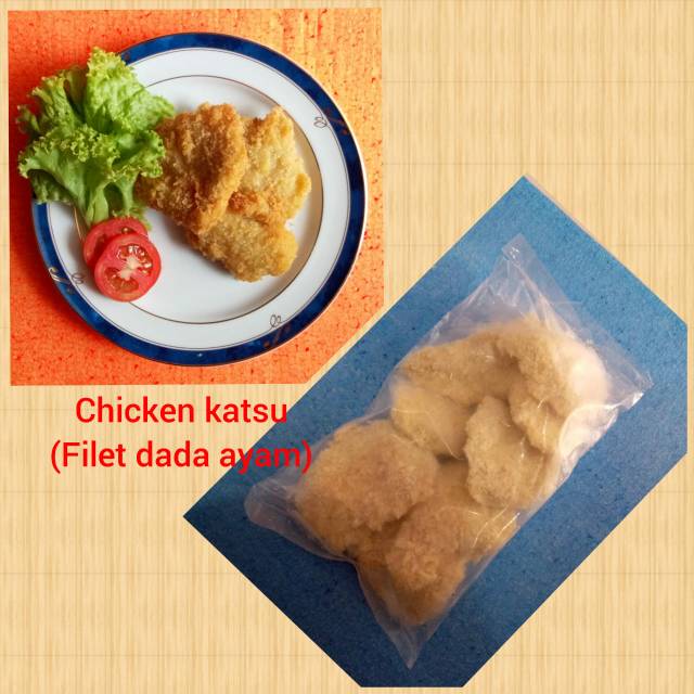 

Chicken katsu