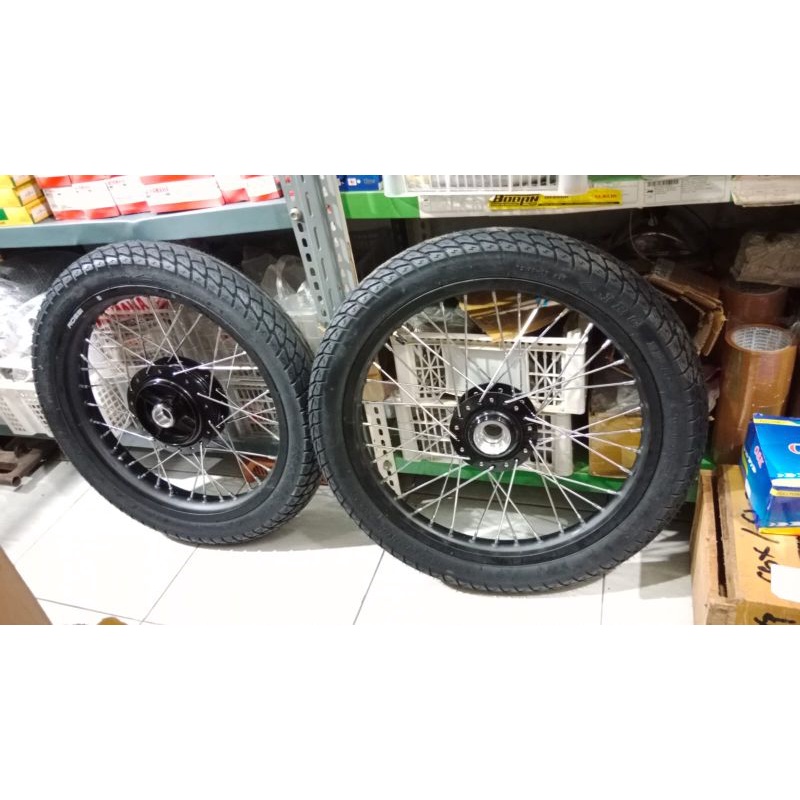 velg rx king fulset tromol rx king original