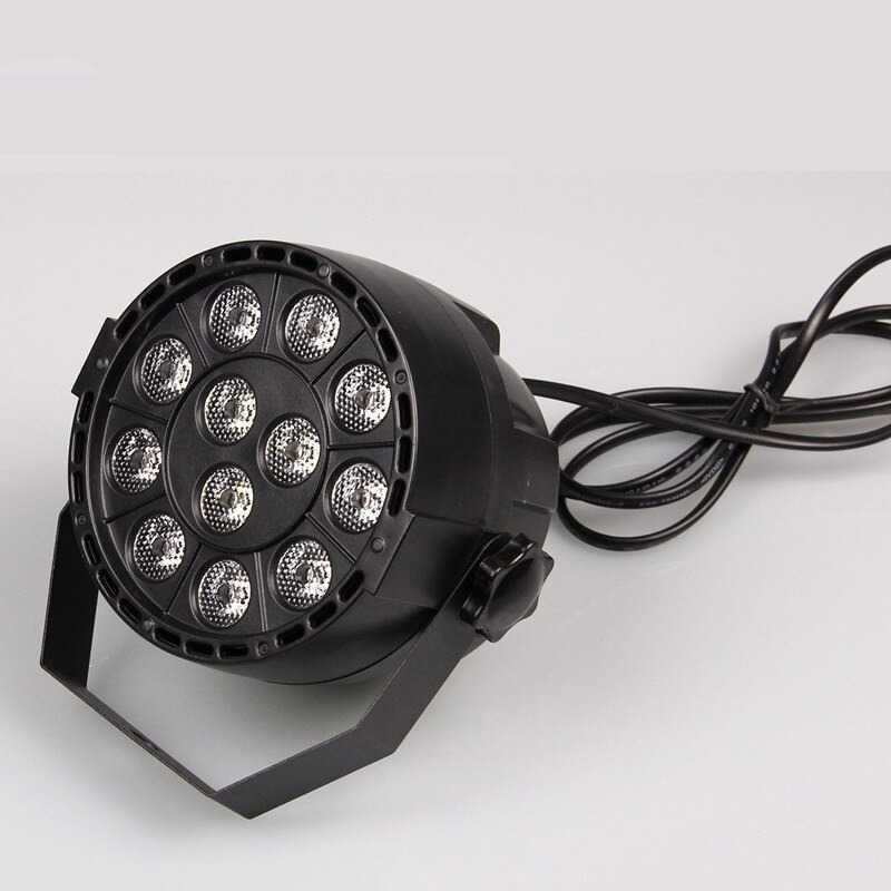 Lampu Sorot LED RGB DMX Panggung Disko Party Cafe 12W Remote