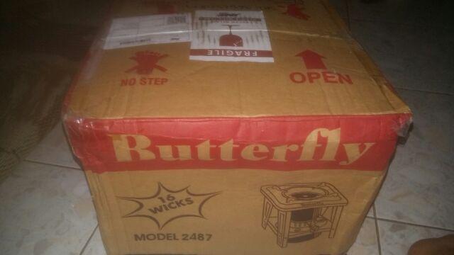 Kompor Minyak Butterfly 2668 / Kompor Minyak Tanah Butterfly 2641 / Kompor Minyak / Kompor Butterfly