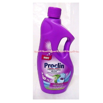 Proclin Penghilang Noda Kemasan Botol 400ml Proclean