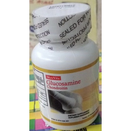 Maxvita Glucosamine Chondroitin 30 Tablet
