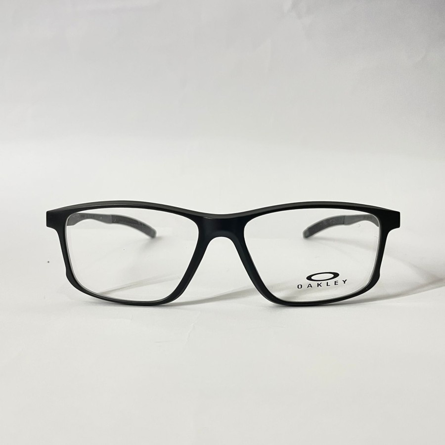 Frame Kacamata Baca Pria Breadbox design Free Lensa Minus