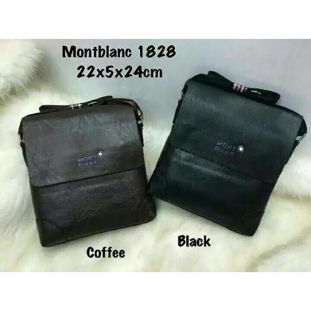 Tas selempang MONT BLANC original import