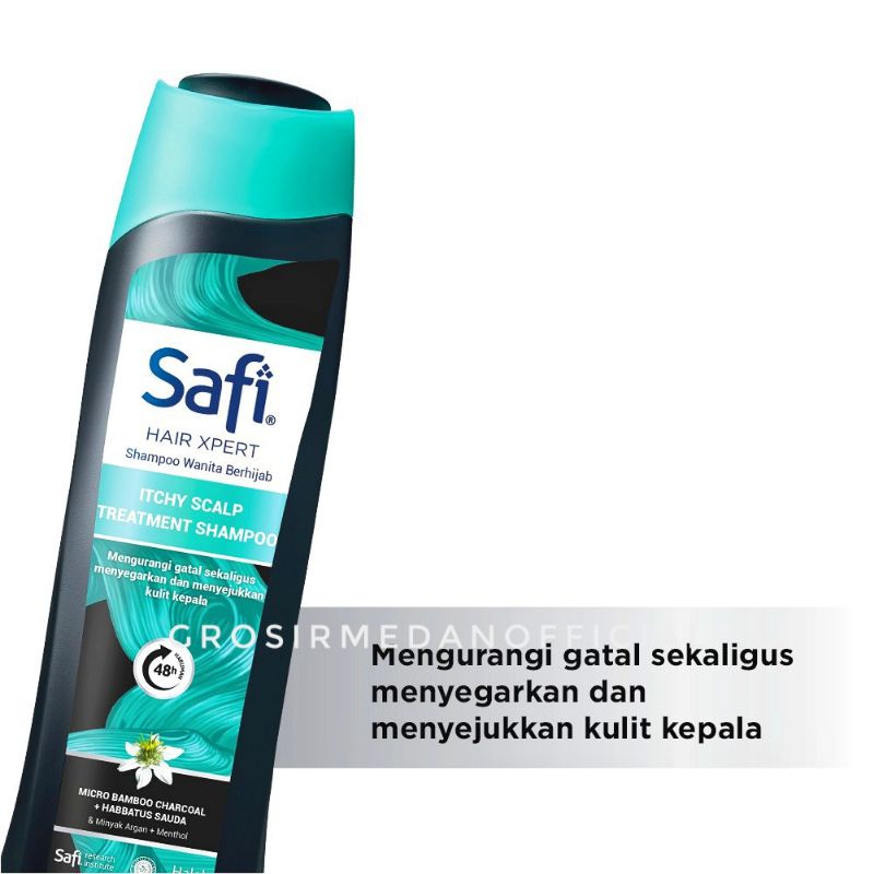 SAFI SHAMPOO HAIR EXPERT - SAMPO RAMBUT HALAL DAN NATURAL