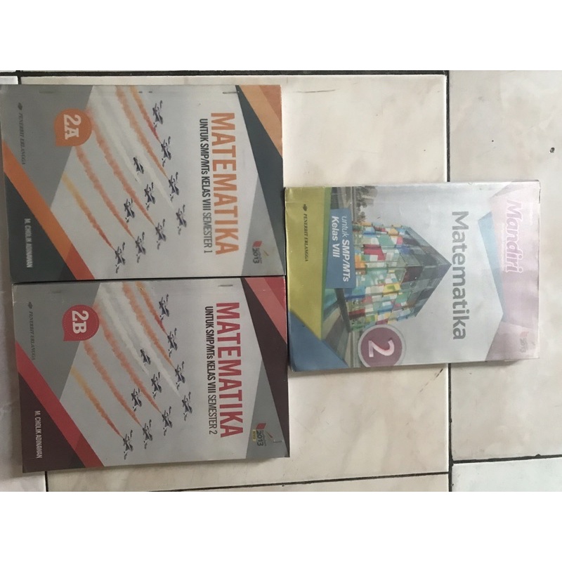 

buku matematika smp 2 ,2a 2b