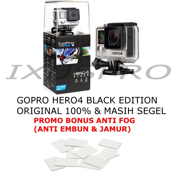 GoPro Hero 4 black 100⎕riginal ; Go Pro Hero 4 black edition ; Hero4