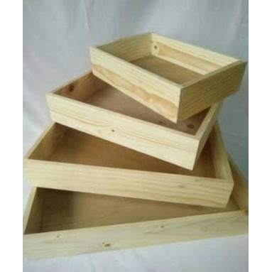 kotak seserahan hantaran kayu murah unik vintage jati belanda box kayu 30x30x10