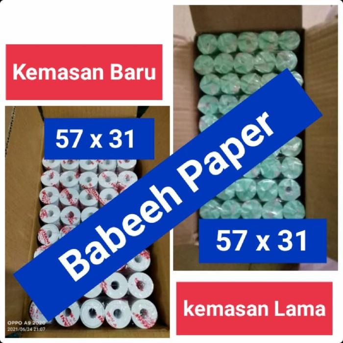 

Termal | Kertas Struk Thermal 57X31 Otani