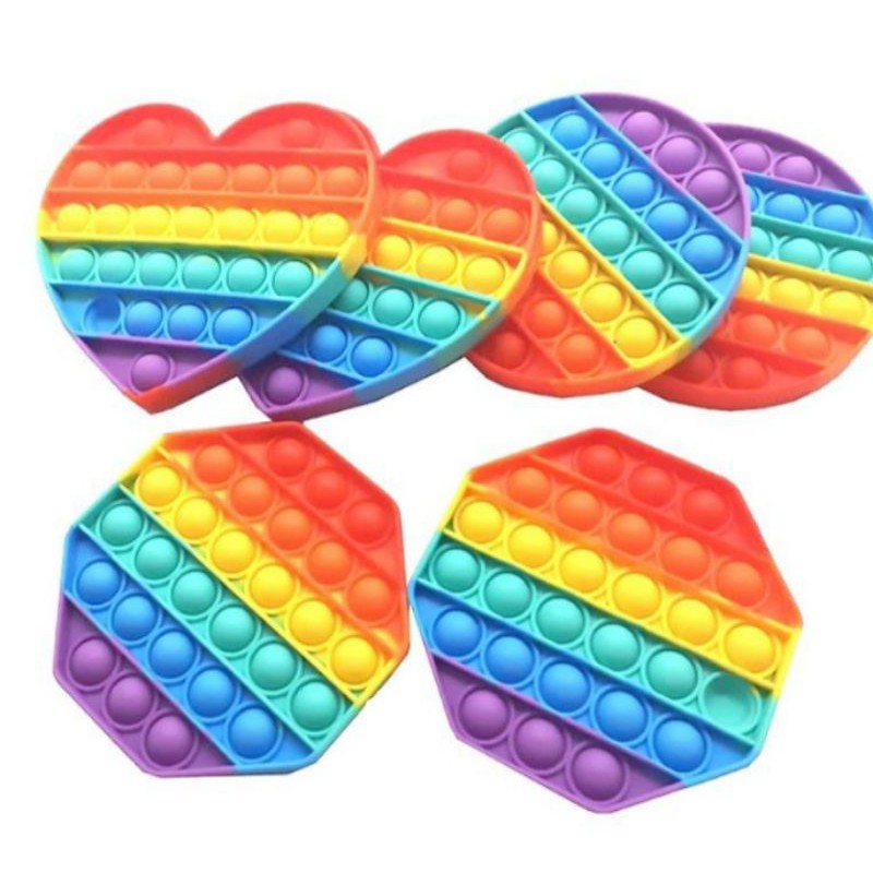 Mainan POP IT Rainbow Pencet Murah Mainan Anak-1