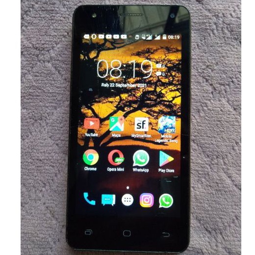 Andromax A 4G LTE model model A16C3H normal hp second bonus perdana + 3GB siap pakai