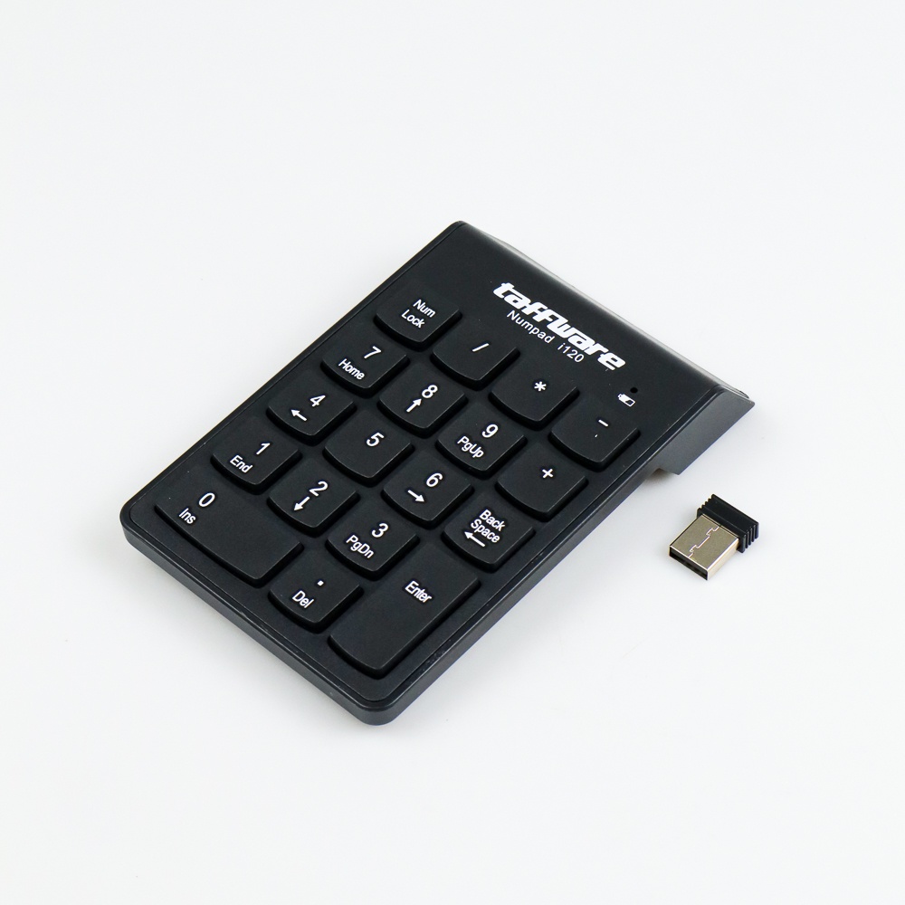 Komputer Laptop Keyboard Angka Numeric Wireless 2.4 GHz 10M i120