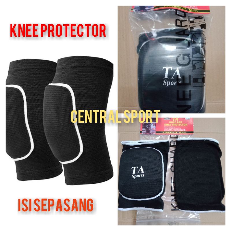 TA SPORT - Knee Pelindung Lutut Sepasang DEKKER IMPORT PROTECTOR