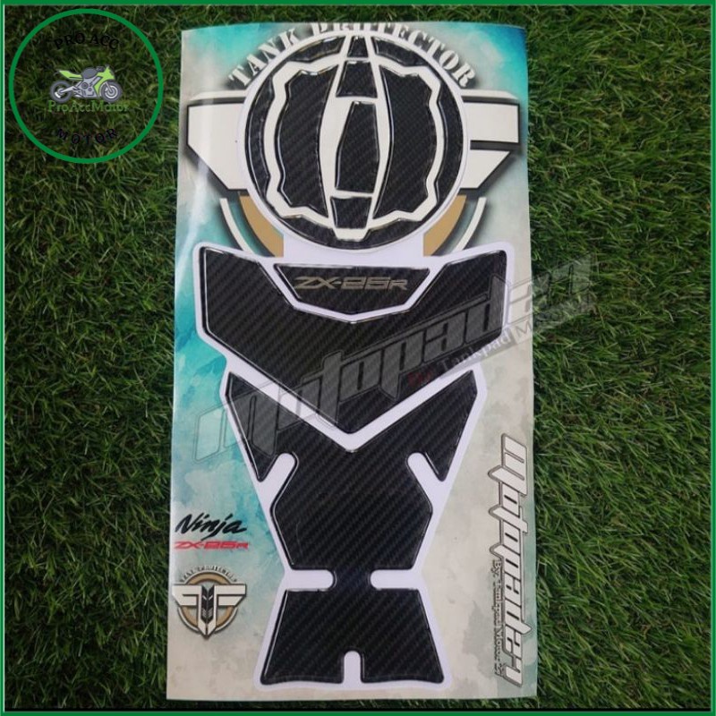 Tankpad protector Tankpad fullset carbon karbon kawasaki ZX25R premium Murah