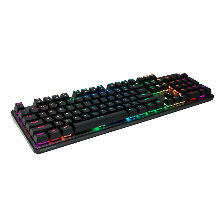 Tecware Phantom 104 RGB - Gaming Keyboard - Outemu Brown/Blue/Red