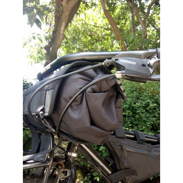 Tas Sepeda Handlebar Bag Gravel tas stang sepeda touring bikecamp