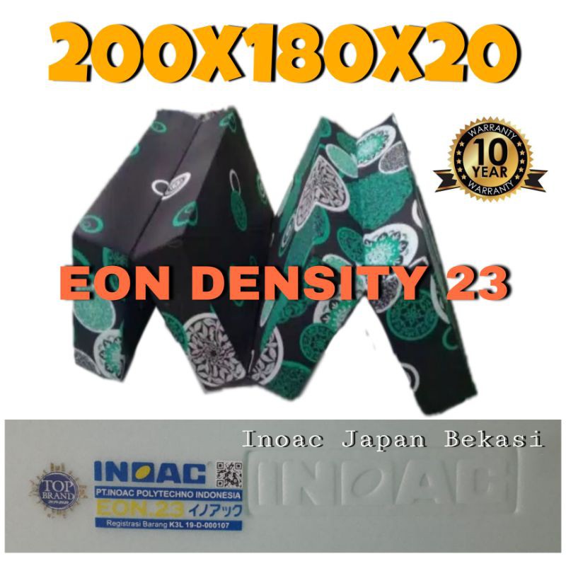 kasur lipat Inoac 180x200x20 eon density 23
