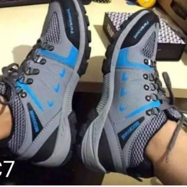 Modern.. SEPATU GUNUNG HIKING BECKHAM PARAMOUNT ORIGINAL