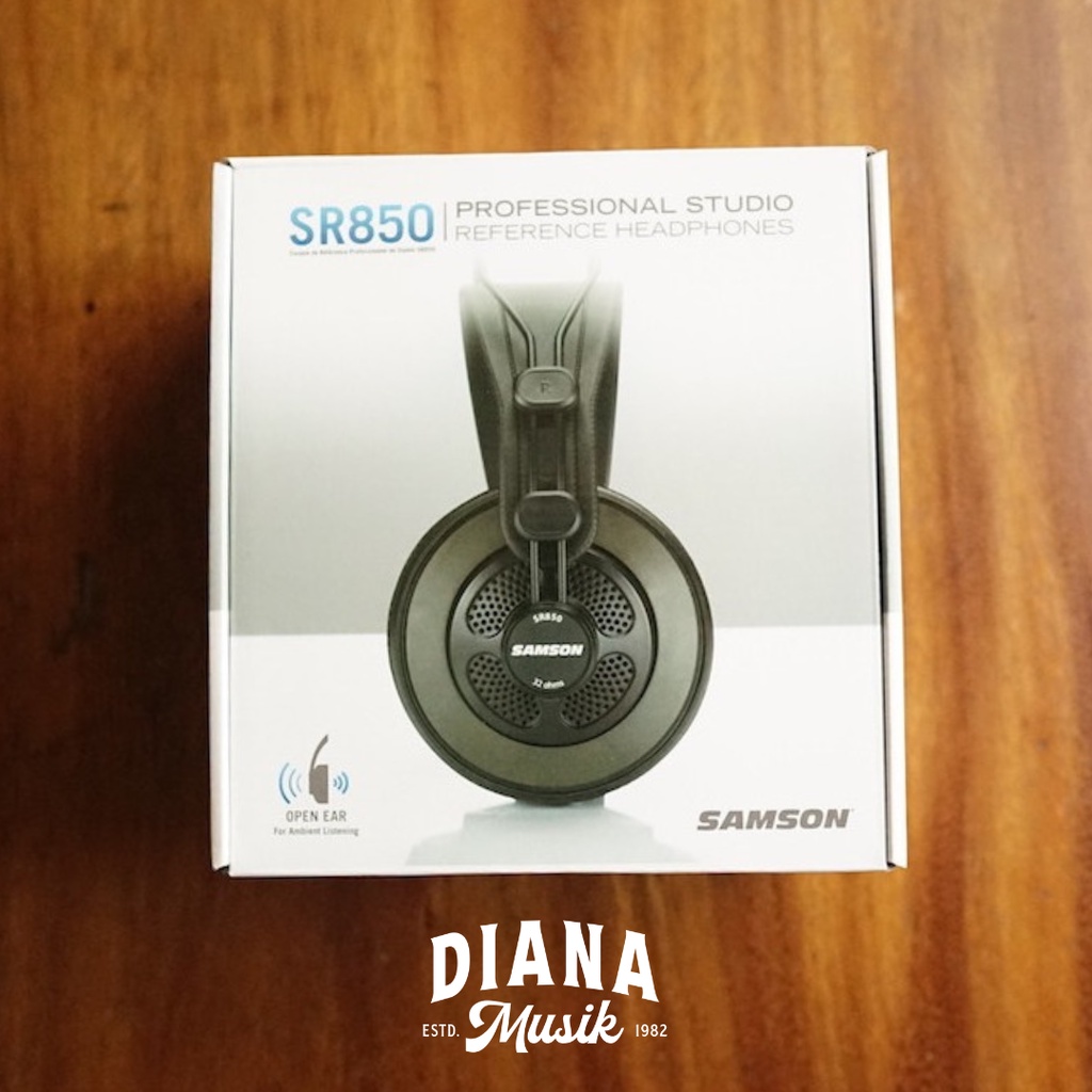 Headphone Studio / Monitor Samson SR 850 / SR850