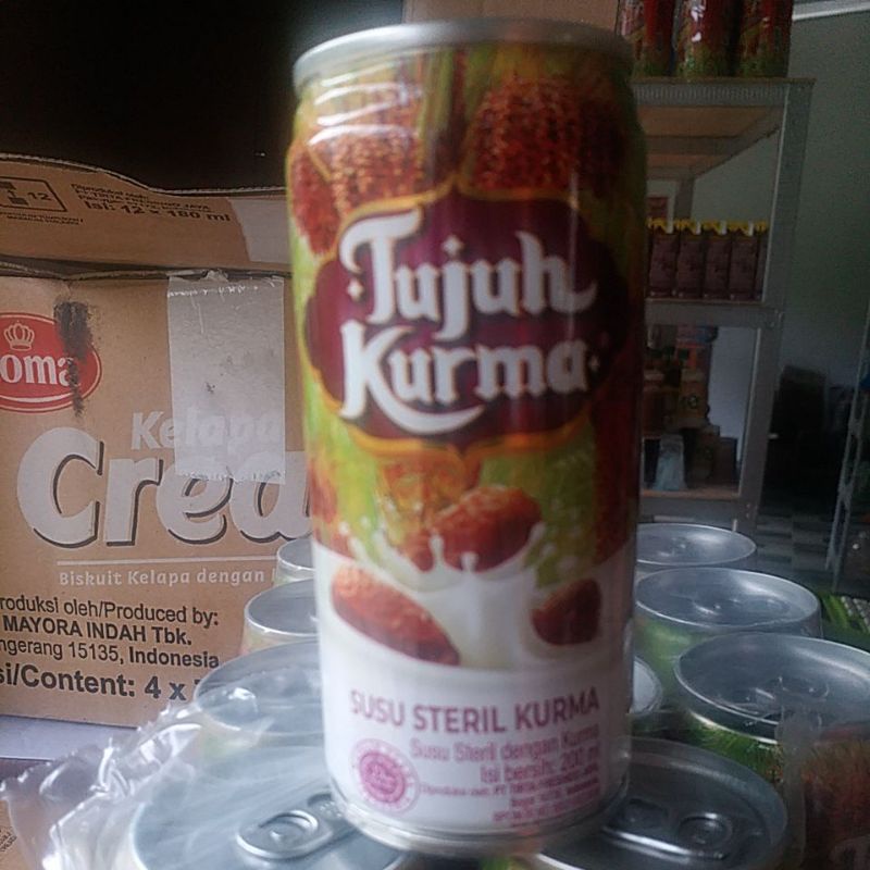 

tujuh kurma susu steril