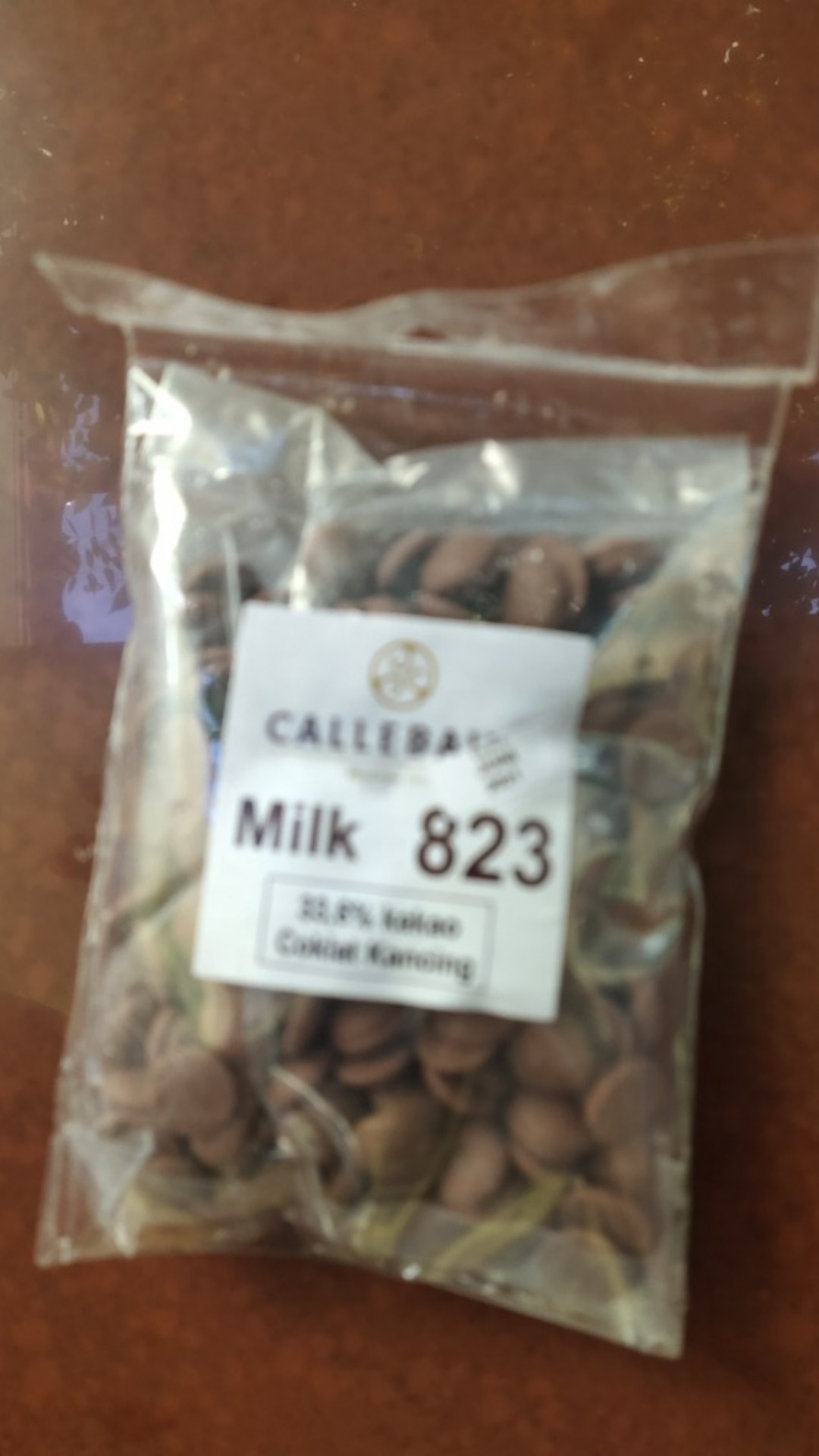 Callebaut Milk 823 + Ice Gel [100 Gr] Khusus Gosend & Jne Yes